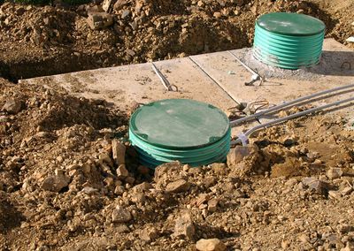 Portrait of Septic System — Atlanta, GA — Akins Plumbing