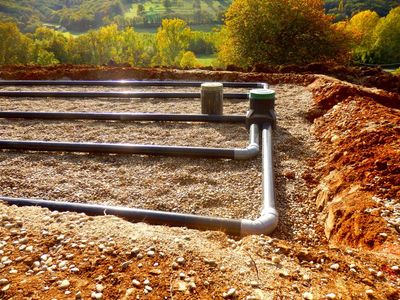 Sand and Gravel Drainage System — Atlanta, GA — Akins Plumbing