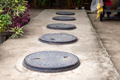 Septic Tank Underground — Atlanta, GA — Akins Plumbing
