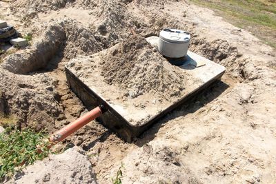 Installing New Septic — Atlanta, GA — Akins Plumbing