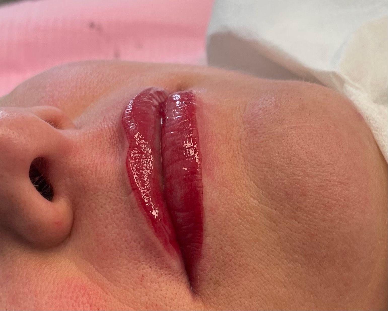  permanent lipstick before