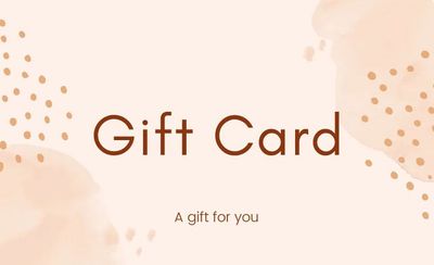 A gift card is a gift for you.