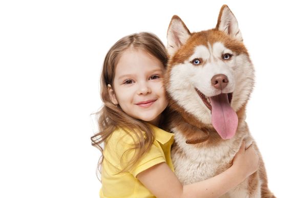 A Happy Kid And Dog — Fountain Valley, CA — Animal Medical Center A Happy Kid And Dog — Fountain Valley, CA — Animal Medical Center